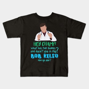 Hey Champ! Kids T-Shirt